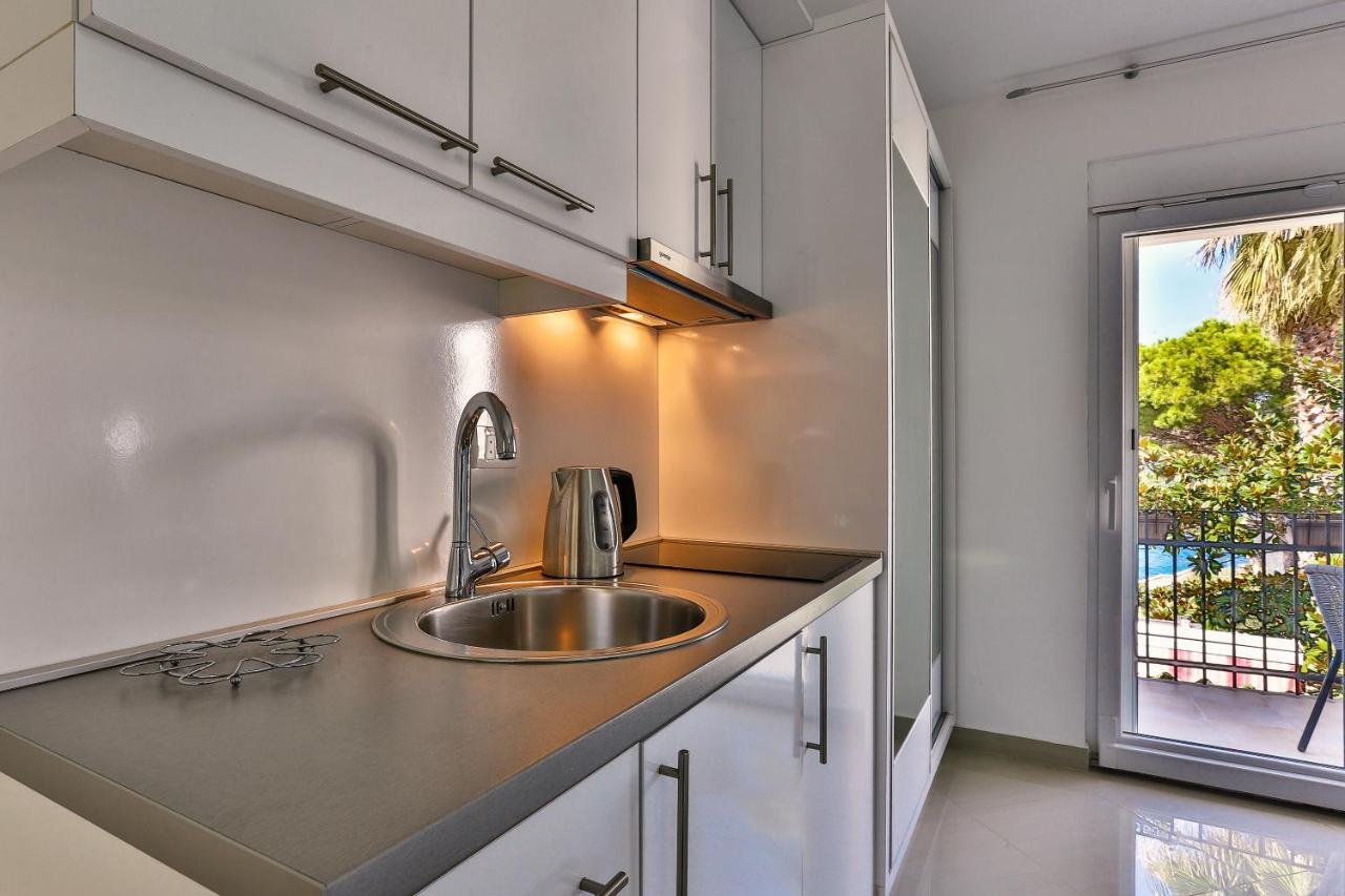 Zelen Lux Apartman Sutomore Kültér fotó