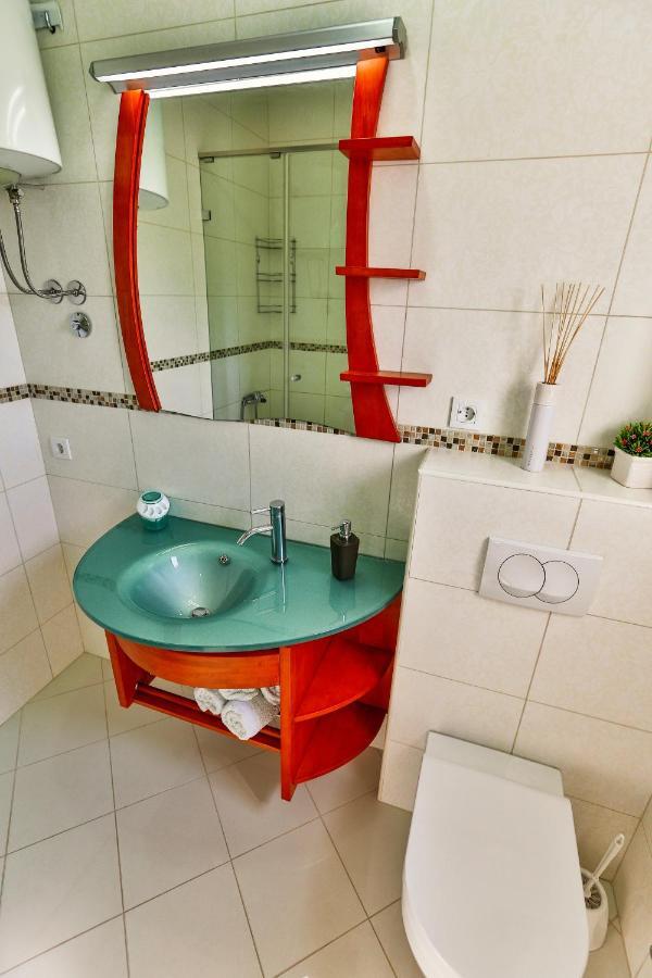 Zelen Lux Apartman Sutomore Kültér fotó