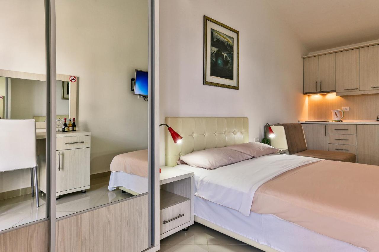 Zelen Lux Apartman Sutomore Kültér fotó